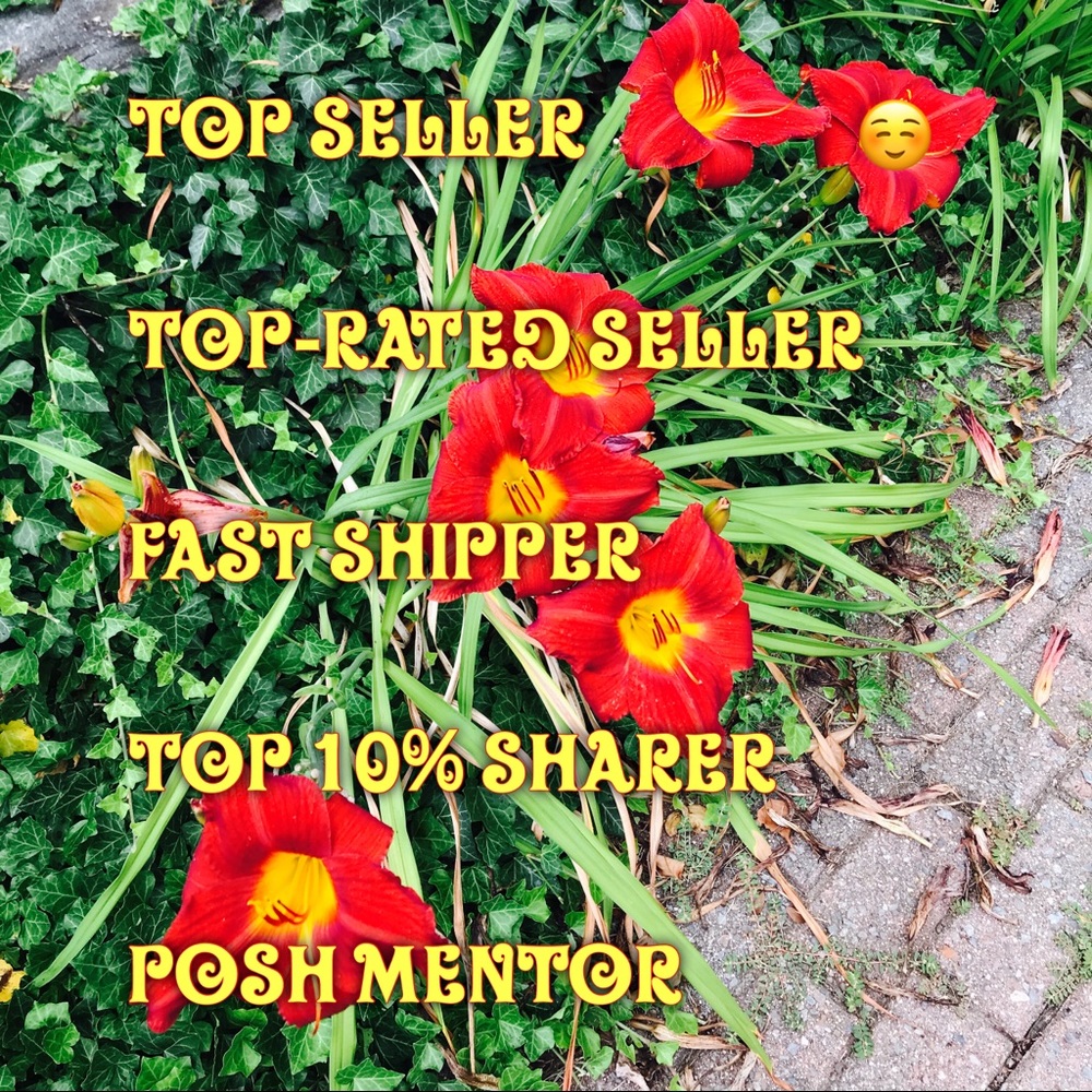 ⭐️⭐️⭐️⭐️⭐️Posh Ambassador